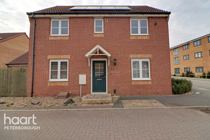 3 Bedroom Detached House To Rent In Sorrel Avenue, Peterborough, PE7