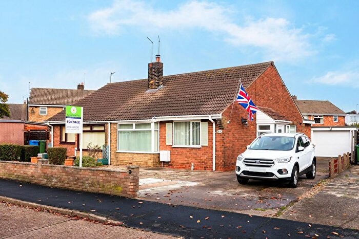 2 Bedroom Semi Detached Bungalow For Sale In Burnham Avenue, Burstwick, HU12