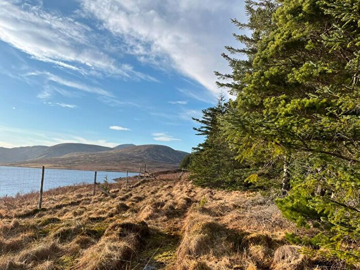 Land For Sale In Ghriama Wood, Lairg, Sutherland, IV27