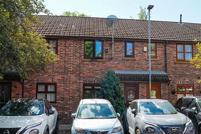 2 Bedroom Terraced House For Sale In Priory Avenue, Chorlton, M21