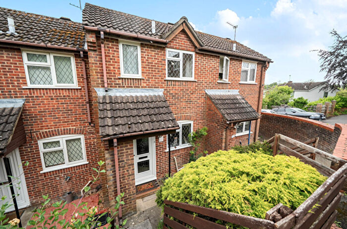 1 Bedroom Terraced House For Sale In Wesley Road, Kings Worthy, Winchester, Hampshire, SO23