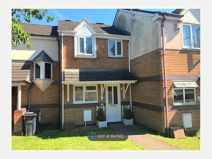 1 Bedroom Terraced House To Rent In Waterways Drive, Oldbury, B69