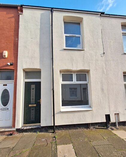 2 Bedroom Terraced House To Rent In Derby Street, Hartlepool, TS25