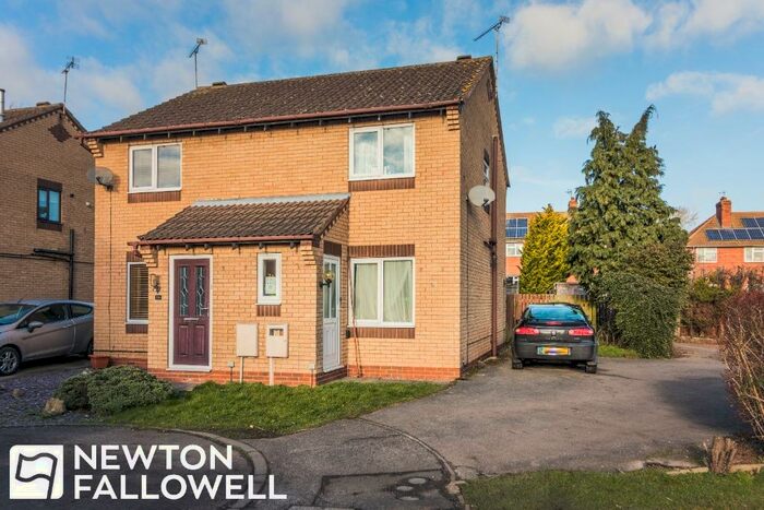 2 Bedroom Terraced House To Rent In Holdenby Close, Retford, DN22