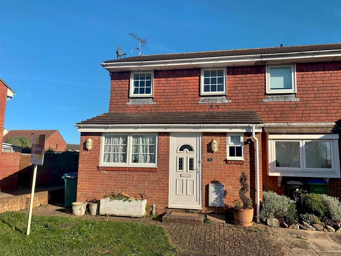 3 Bedroom End Of Terrace House To Rent In Douglas Close, Ford, Arundel, BN18