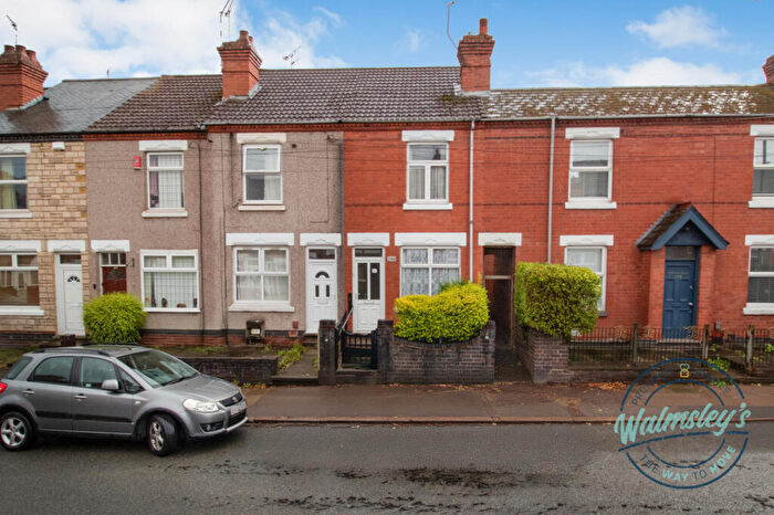 2 Bedroom Terraced House For Sale In Broomfield Road, Earlsdon, Coventry, CV5