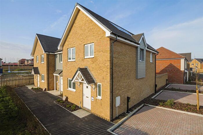 3 Bedroom Semi Detached House For Sale In Foxglove, Manston Gardens, Ramsgate, CT12