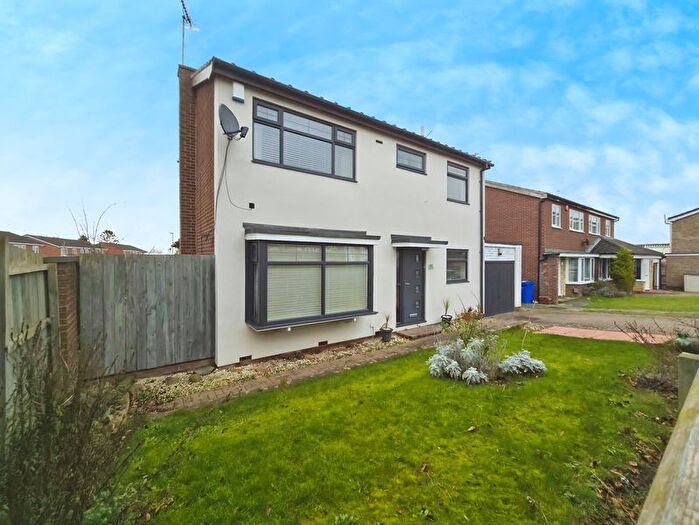 3 Bedroom Detached House For Sale In Kinloss Square, Cramlington, NE23