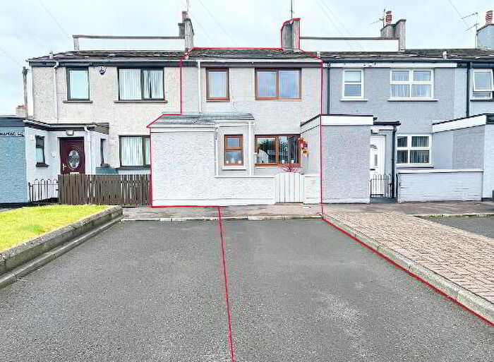 3 Bedroom Mid Terraced House For Sale In Crocknamack Square, Portrush, BT56