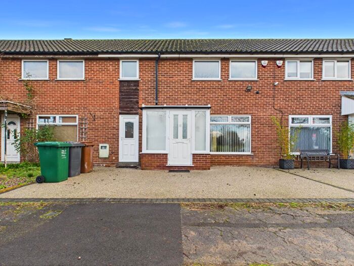 3 Bedroom Terraced House To Rent In Derwent Court, Willington, DE65