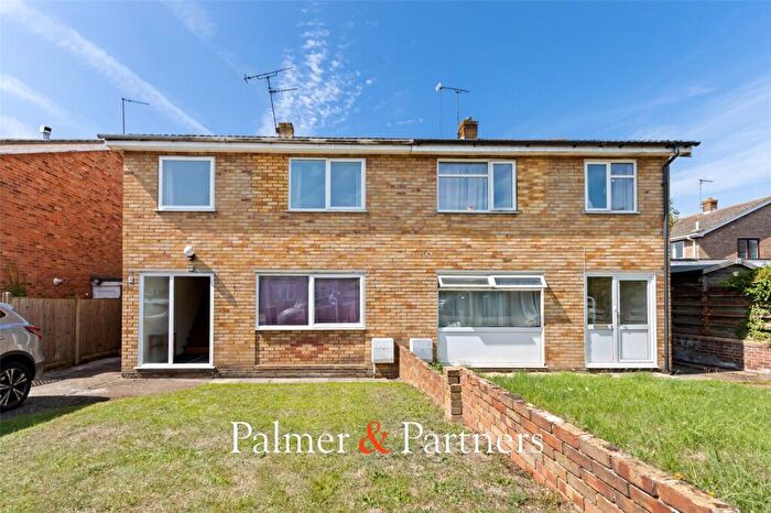 4 Bedroom Semi-Detached House For Sale In Berriman Close, Greenstead, Colchester, Essex, CO4