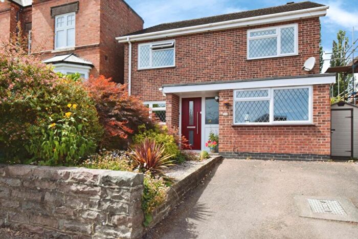 4 Bedroom Detached House For Sale In Cliffe Road, Birstall, Leicester, Leicestershire, LE4