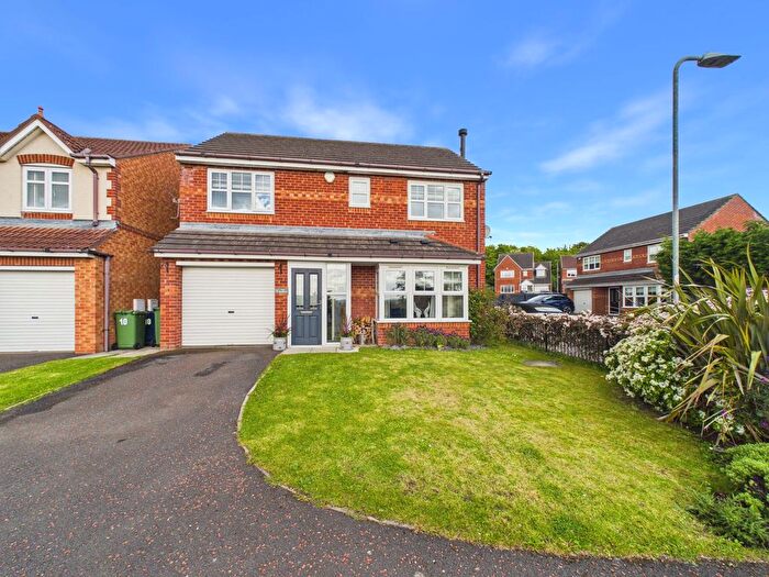 4 Bedroom Detached House For Sale In The Brambles, Birtley, DH3
