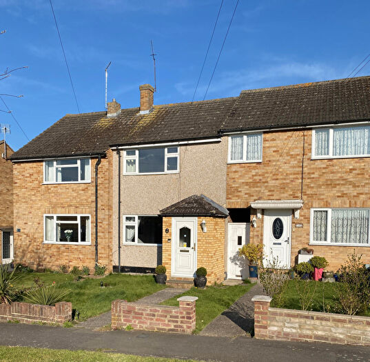 2 Bedroom Terraced House To Rent In Laburnum Drive, Chelmsford, CM2