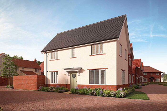 3 Bedroom Detached House For Sale In "The Lyford" At Beyton Rd, Thurston, Bury St. Edmunds, IP31