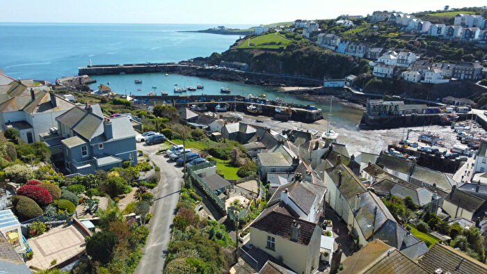 2 Bedroom Cottage For Sale In Cliff Street, Mevagissey, Cornwall, PL26