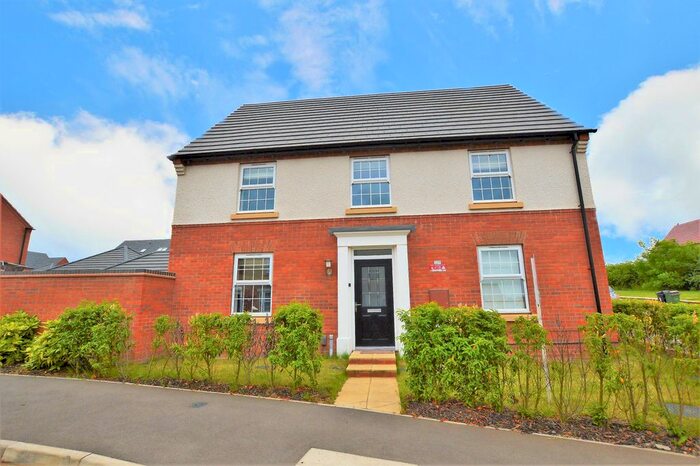 4 Bedroom Detached House To Rent In Langham Road, Wigston, Leicestershire, LE18