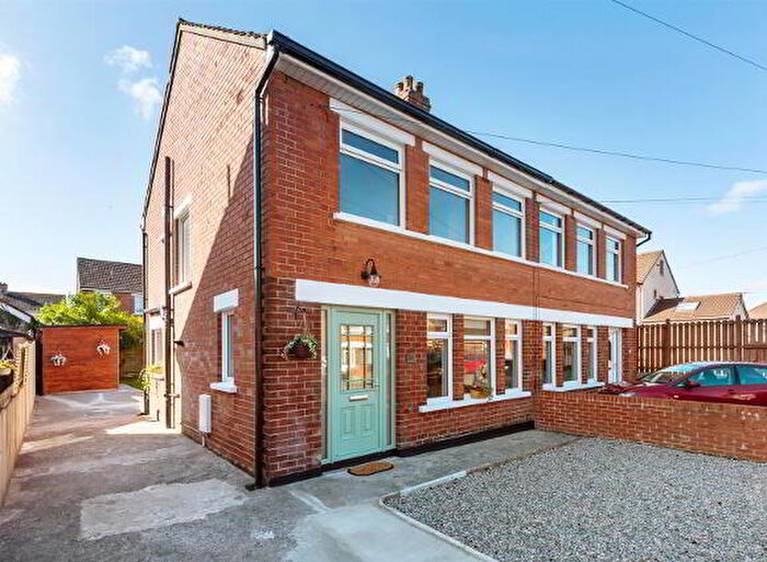 3 Bedroom Semi-Detached House For Sale In Merok Crescent, Belfast, BT6