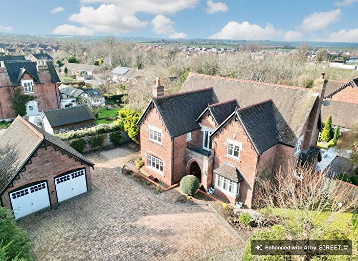 5 Bedroom Detached House For Sale In Prospect Road, Market Drayton, TF9