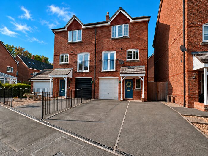 3 Bedroom Semi-Detached House For Sale In Nantwich, Cheshire, CW5