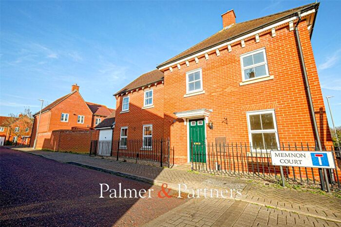 4 Bedroom Semi-Detached House To Rent In Memnon Court, Colchester, Essex, CO2