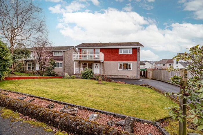 4 Bedroom Detached House For Sale In Airlie Avenue, Bearsden, G61