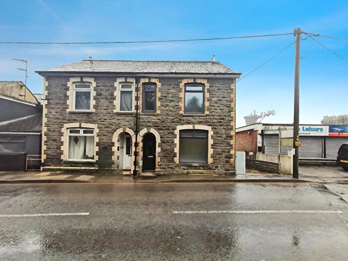 2 Bedroom Semi Detached House To Rent In Snatchwood Road, Abersychan, Pontypool, NP4