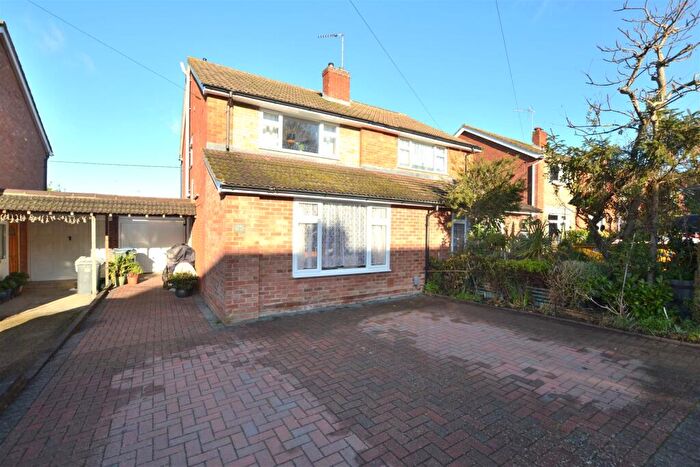 3 Bedroom Semi-Detached House For Sale In Northfield Road, Church Crookham, GU52