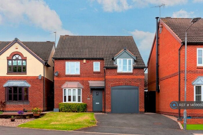 4 Bedroom Detached House To Rent In Leen Valley Way, Hucknall, Nottingham, NG15