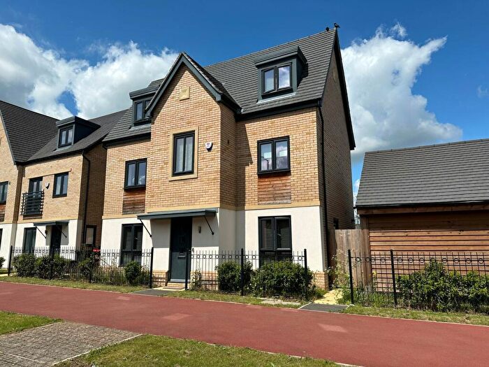 4 Bedroom Detached House To Rent In Hayton Way, Kingsmead, Milton Keynes, MK4