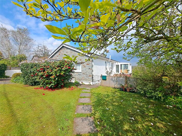 3 Bedroom Detached Bungalow For Sale In Chilsworthy, Gunnislake, Cornwall, PL18