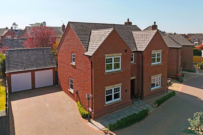 4 Bedroom Detached House For Sale In St. Peters Walk, Admaston, Telford, TF5