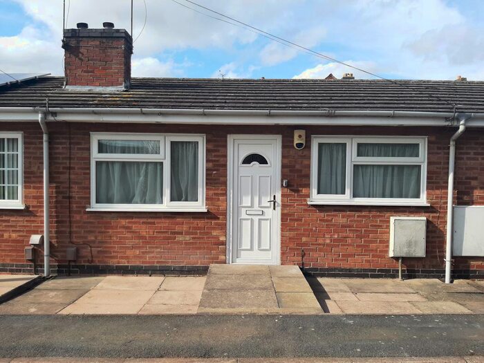 1 Bedroom Bungalow To Rent In Doctor Cookes Close, Barwell, LE9