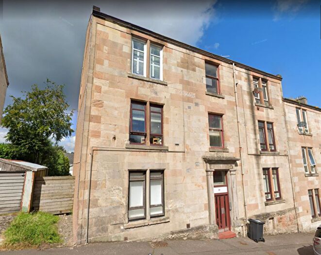 1 Bedroom Flat To Rent In Mount Pleasant Street, Greenock, PA15