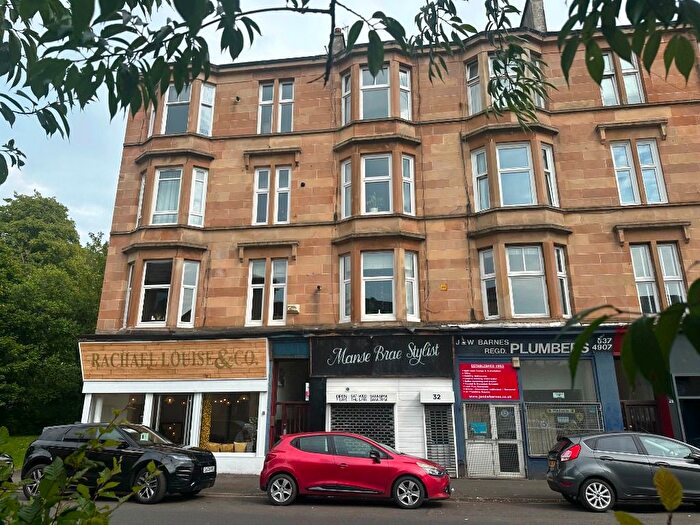 1 Bedroom Flat To Rent In Manse Brae, Cathcart, Glasgow, G44