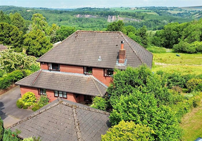 4 Bedroom Detached House For Sale In Cove, Tiverton, Devon, EX16