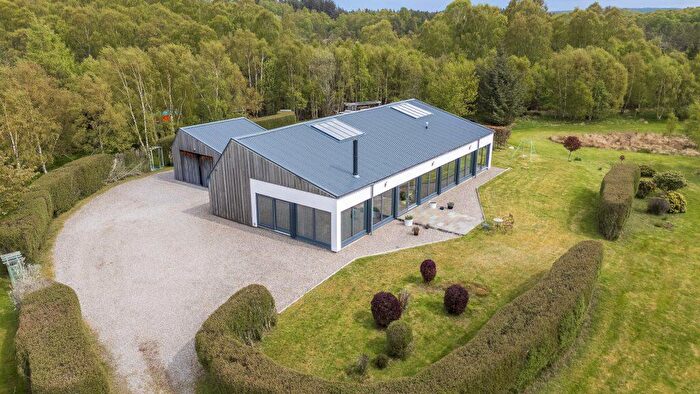 4 Bedroom Detached Bungalow For Sale In The Byre, Ardclach, Nairn, IV12