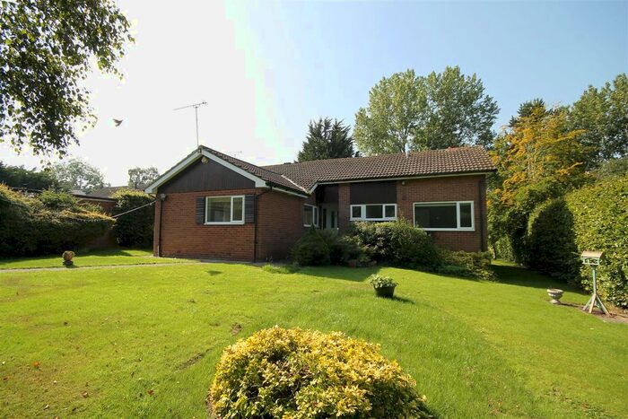 3 Bedroom Detached Bungalow For Sale In Parklands, Darras Hall, Ponteland, Newcastle Upon Tyne, NE20