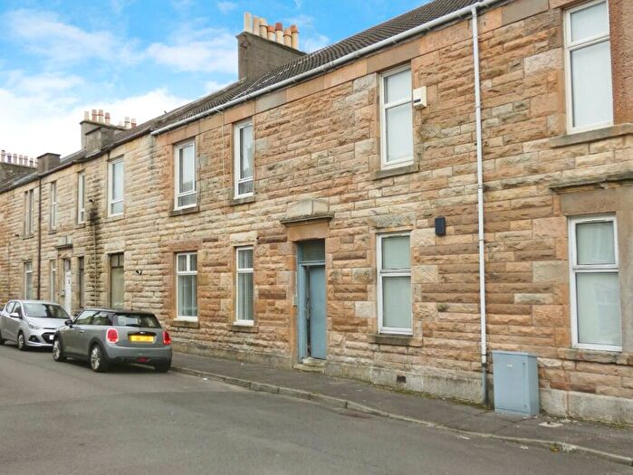 2 Bedroom Flat For Sale In Galloway Place, Saltcoats, Ayrshire, KA21