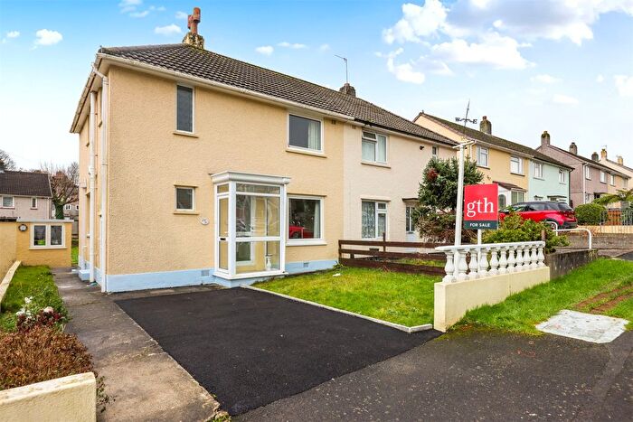 3 Bedroom Semi-Detached House For Sale In Thames Gardens, Plymouth, Devon, PL3