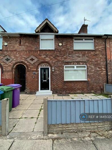 3 Bedroom Terraced House To Rent In Lexham Road, Liverpool, L14