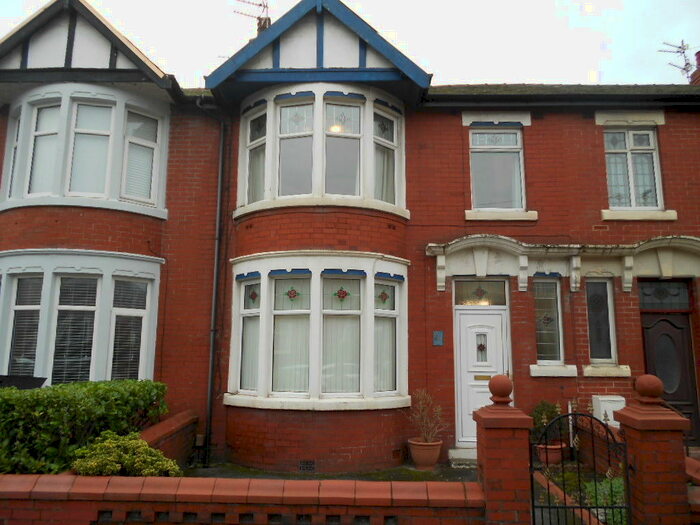 3 Bedroom Terraced House To Rent In Grasmere Road, Blackpool, FY1