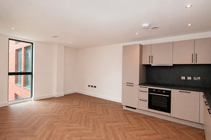 1 Bedroom Apartment To Rent In Lombe House, Liversage Street, Derby, Derby City, DE1
