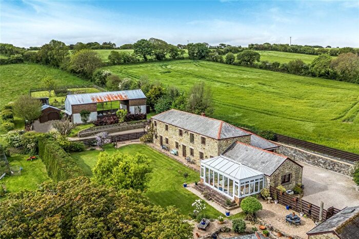 4 Bedroom Barn Conversion For Sale In Penhallow, Truro, Cornwall, TR4