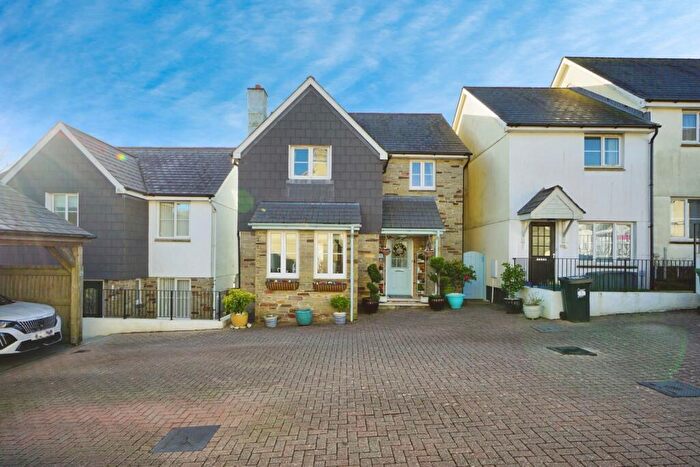 4 Bedroom Detached House For Sale In Lovering Road, St. Austell, Cornwall, PL25