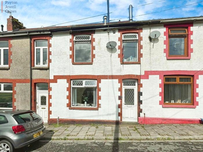 3 Bedroom Terraced House For Sale In Pentre Beili Place, Lewistown, Bridgend County., CF32