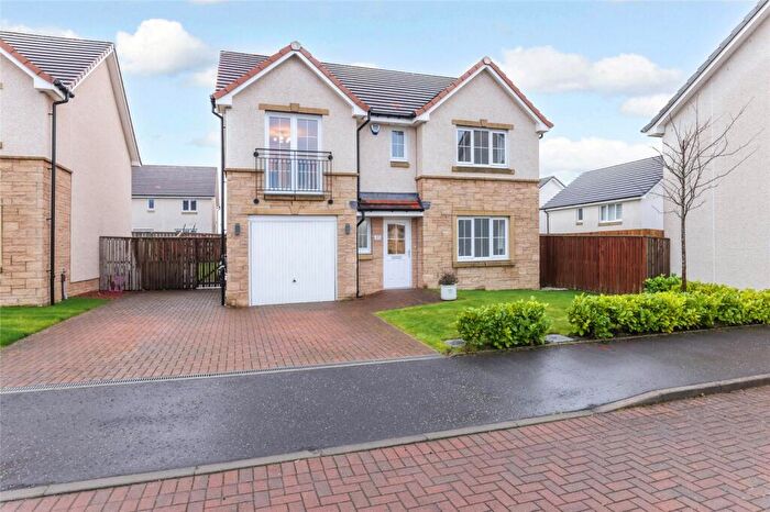4 Bedroom Detached House For Sale In Aldridge Crescent, Cumbernauld, Glasgow, North Lanarkshire, G68