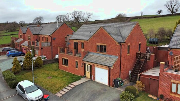 3 Bedroom Detached House For Sale In Oak View, Sarn, Newtown, Powys, SY16