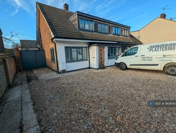 3 Bedroom Semi-Detached House To Rent In Bath Steet, Market Haboro Rsugh, LE16