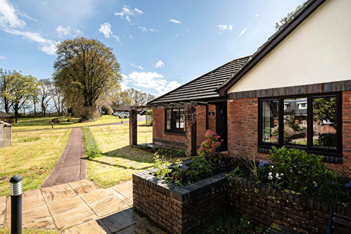 2 Bedroom Retirement Property For Sale In The Paddocks, Gittisham Hill Park, Honiton, EX14